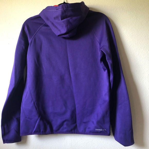 Purple Nike hoodie - Picture 2 of 2